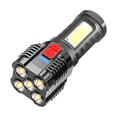 thumbnail image 2 of EGNMCR Camping & Hiking Five Explosion LED Flashlight Super Bright Rechargeable Camping Flashlight Table Lamp Outdoor Lighting Tactical Flashlights, 2 of 9