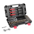 thumbnail image 1 of VEVOR 61PCS Thread Chaser Set UNC UNF Metric Thread Restorer Tool Rethreading, 1 of 9