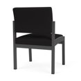thumbnail image 5 of Fauteuil d'Appoint Sans Accoudoirs Lenox en Acier pour Réception / Acier Charbon / Noir, 5 of 5