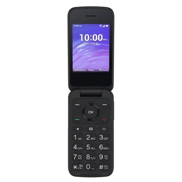 TCL Flip Go 8GB (Flip Phone) Unlocked | Open Box