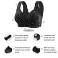 thumbnail image 4 of Yuyuzo Womens Front Closure Bras Seniors Wireless Beauty Back Full Coverage Comfor Easy Close Bras, 4 of 6