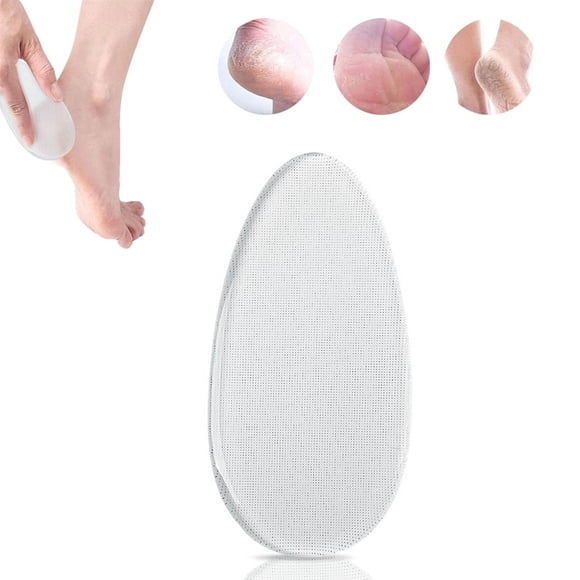 Glass Foot File, Callus Remover for Feet, Dual-Sided Pedicure Foot Tool for Dead Skin, Heel Callus Remover for Smooth Soft Feet