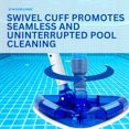 thumbnail image 2 of Swimline HydroTools 36’ Premium Spiral Wound Pool Vacuum Hose & Swivel Cuff, 2 of 7