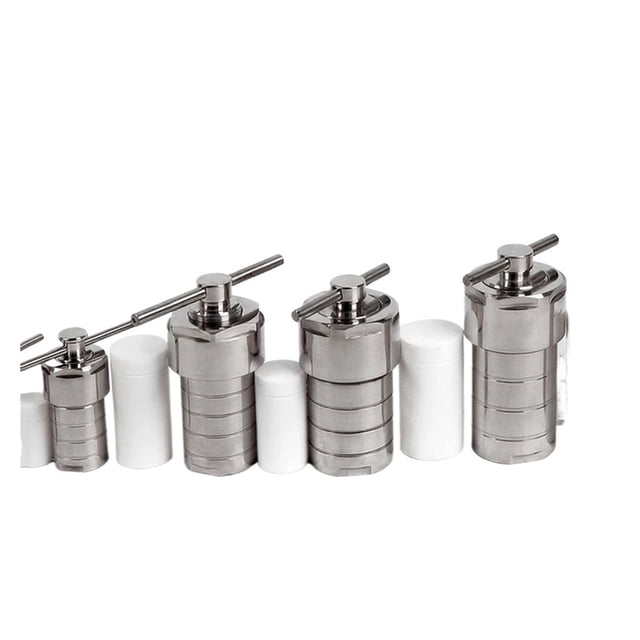 5-500ml Hydrothermal Autoclave Reactor with PTFE Chamber Hydrothermal Synthesis ,Wide Application
