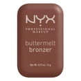 thumbnail image 1 of Poudre Bronzante Buttermelt NYX Professional Makeup, 12hr d'Utilization, 1 of 10