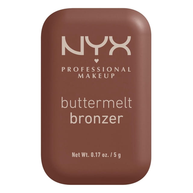 Poudre Bronzante Buttermelt NYX Professional Makeup, 12hr d'Utilization