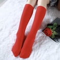 thumbnail image 3 of Children's Solid Color Stockings, Dance Socks, Calf Socks, Over The Knee Socks, Children's Mid-Leg Socks, 3 of 4