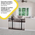 thumbnail image 3 of Safety 1ˢᵗ  Decor Metal Gate, 3 of 6