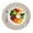 Cream, variant on Djiypn Round Placemats Set of 6 Woven Placemats Washable Braided Table Mats for Dining Table Heat Resistant Non-Slip Circle Place Mats(38CM/15in, Black)