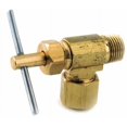 thumbnail image 1 of Anderson Metals 759103-0402 Valve à Aiguille à Angle Bas.25 Po X.13 Po, 1 of 1