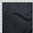 thumbnail image 3 of oneOone Silk Tabby Fabric Diamond & Chevron Ikat Printed Fabric 1 Yard 42 Inch Wide, 3 of 4