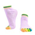 thumbnail image 4 of Split Toe Yoga Socks Breathable Sweat Socks Yoga Non-slip Five-finger Socks, 4 of 4