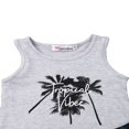 thumbnail image 3 of Vêtements d'Été pour Garçons 1-5 Ans, Hauts + Shorts, 3 of 5