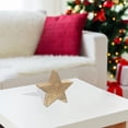 thumbnail image 2 of Gold Metal Embossed 3D Star Stand (11.2"), 2 of 3