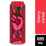 Peace Tea Cheeky Cherry Can, 695 mL