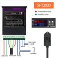 thumbnail image 2 of SHT2000 Temperature Humidity Controller Thermostat Humidistat Indoor Brewing Incubator Thermometer Hygrometer AC110-230V, 2 of 7