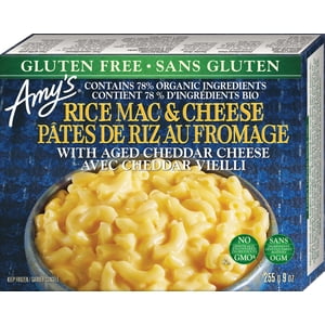 Amy's Kitchen, Gluten Free Rice Mac & Cheese, Gluten Free Rice Mac & Cheese