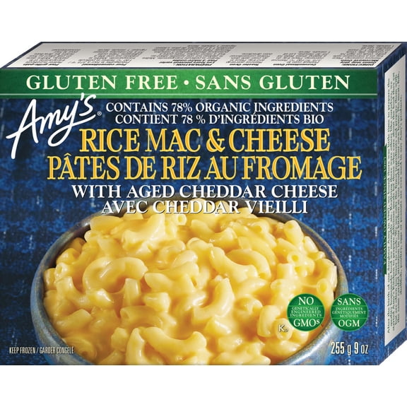 Amy's Kitchen, Gluten Free Rice Mac & Cheese, Gluten Free Rice Mac & Cheese