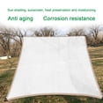 thumbnail image 4 of Outdoor Sun Shade Sail, Rectangle 200x300cm HDPE, 95% UV Protection, Breathable Design, Stainless Steel Corners, Rope Included, Patio Garden Pool Barbecue Area Use, 4 of 6