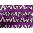 thumbnail image 4 of oneOone Coton Bio Voile Tissu Imprimé Floral & Triangle BTY 42 Pouces de Large, 4 of 4