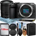 thumbnail image 1 of Nikon Z30 Mirrorless Camera with NIKKOR Z 24-70mm f/4 S Lens + 128GB Memory Card + ZeeTech Accessory Bundle, 1 of 5