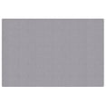 thumbnail image 1 of 4-ft x 6-ft Wicklow Grey Woven Mat, 1 of 5