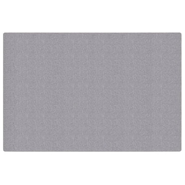 Tapis tissé plat de 4 pi x 6 pi, Wicklow, gris