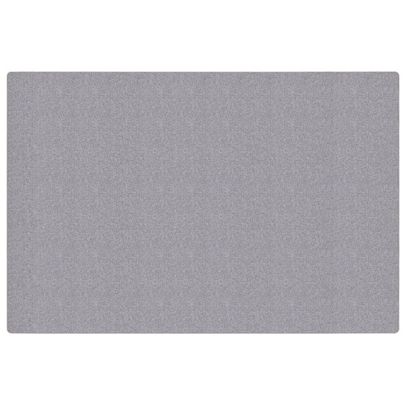4-ft x 6-ft Wicklow Grey Woven Mat