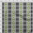 thumbnail image 4 of oneOone Georgette Viscose Light Green Fabric Asian Ikat Sewing Craft Project Fabric Prints by Yard 42 Inche Wide-7414, 4 of 4