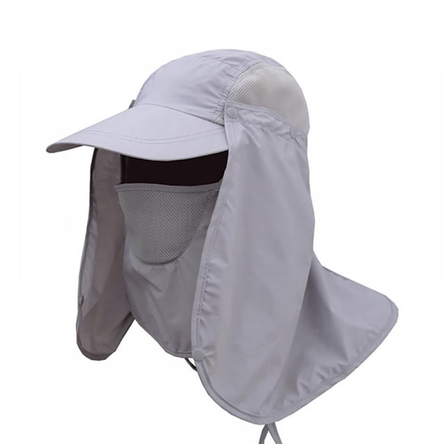 Chapeau de Plein Air Sport Randonnée Camping Chapeau Protection UV Couvre-Cou Soleil Protcet Chapeau