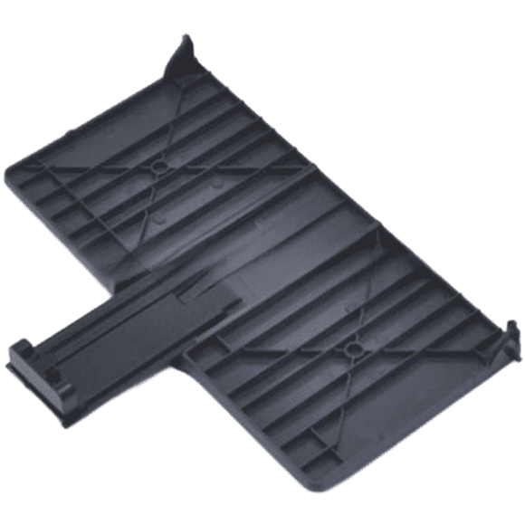 Paper Input Tray for 1018 1020plus 1010 1012 1015 Printers, PVC Front Door Cover for Reliable Paper Feeding(Black)