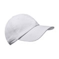 thumbnail image 3 of Women Backless Ponytail Hat Baseball Cap High Messy sun visors Sunhat Summer Bun Caps White, 3 of 9