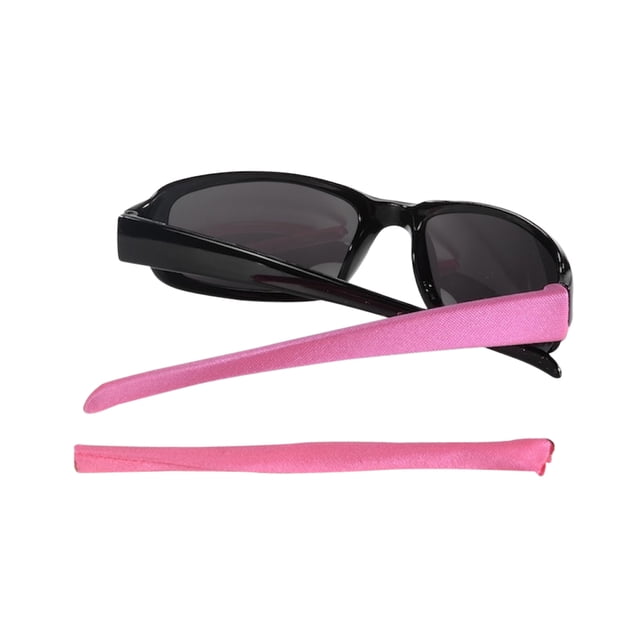 Temeplesox Eyewear Sleeve Arm Covers Comfort Color, Pink Large