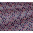 thumbnail image 5 of oneOone Viscose Jersey Fabric Damask & Floral Block Print Fabric By Yard 60 Inch Wide, 5 of 5