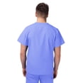 thumbnail image 2 of Sivvan Haut d'Uniforme Unisexe à Col en V à 3 Poches (Offert en 15 Couleurs), 2 of 7