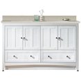 thumbnail image 1 of Imaginations Américaines 59 pouces W Vanity Set Blanc, 1 of 1