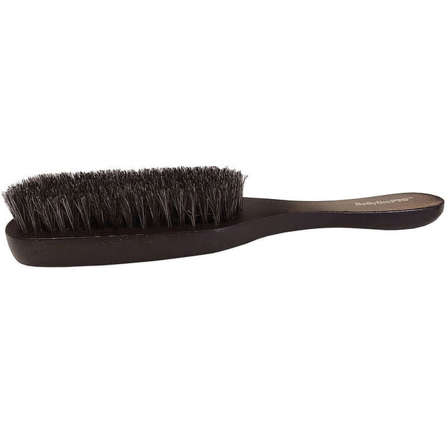 Babyliss Pro Brosse Ondulée de 9 Pouces, 7 Rangées 00 % Poils de Sanglier Naturels1