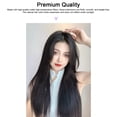 thumbnail image 4 of 23.6 Inch Hair Extension Straight Clip in Synthetic Hair Extensions with 5 Clips Per Hairpiece for Women Girls, 4 of 6