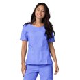 thumbnail image 4 of Adar Universal Women's V-Neck Scrub Top, Adult, 4 of 7