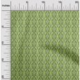 thumbnail image 1 of oneOone Cotton Silk Fabric Diamond & Chevron Ikat Print Fabric By Yard 42 Inch Wide, 1 of 4