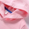 thumbnail image 4 of LSLJS Tout-Petits Enfants Garçons Filles Chandail à Capuchon Décontracté Chandail Mode Mignon Couleur à Manches Longues Survêtements de Sport Décontractés, Chandail à Capuchon pour Tout-Petit ( Rose, 6-7 Ans ), 4 of 6
