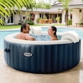 thumbnail image 3 of INTEX PureSpa Plus Inflatable Bubble Jet Spa & Replacement Filters (8 Pack), 3 of 11