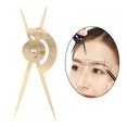 thumbnail image 4 of HILABEE Accurate Ratio Caliper Professional Eyebrow Drawing Tool Stencil Ruler for Gold, 4 of 9