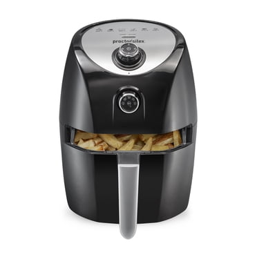 Friteuse à air Proctor Silex, capacité de 1,5 litre, noire (35055)