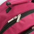 thumbnail image 4 of Youkk Drum Storage Organizer with Shoulder Strap Outside Pockets Case Holder Cloth Professional Small Backpack Instrument Accessories Red, 4 of 6