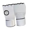 thumbnail image 2 of jinwen Boxing Hand Wraps Inner Gloves Half Finger Gloves for Sparring MMA Muay Thai White, 2 of 9