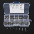 thumbnail image 4 of Kit Vis et Écrous à Tête Plate en Acier Inoxydable 304 230Pcs M2 Kit d'Assortiment de Vis à Tête Plate en Acier Inoxydable 304 avec Boîte, 4 of 8