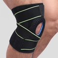 thumbnail image 1 of Running Kneepad Men Pressurized Patella Stabilizer Knee Pads Patella Support Fitness Gear Basketball Volleyball Brace Protector, 1 of 6