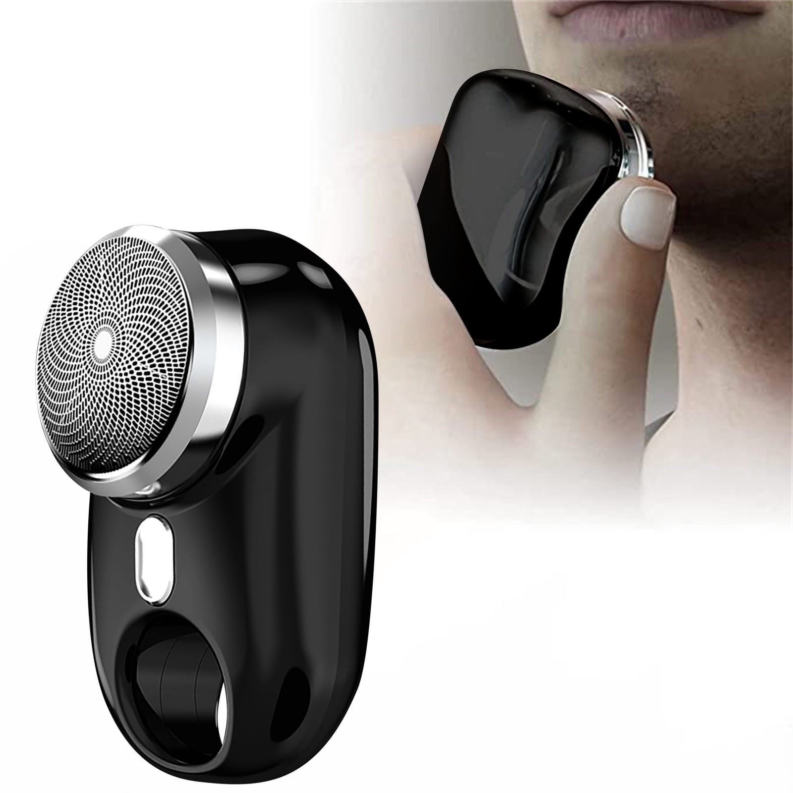 Electric Razor for Men,Mini Shaver Portable Electric Shaver 2024 Upgrade Travel Electric Shaver Pocket Electric Shaver Rechargeable Mini Shaver Men Shave BeardMen Father's Day Gift