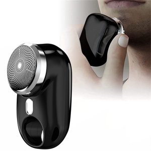 Electric Razor for Men,Mini Shaver Portable Electric Shaver 2024 Upgrade Travel Electric Shaver Pocket Electric Shaver Rechargeable Mini Shaver Men Shave BeardMen Father's Day Gift